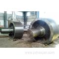 Large steel cylindrical rollers